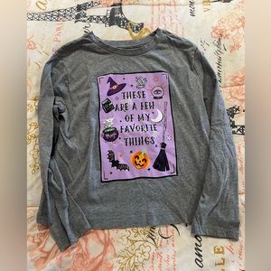 Girls Halloween Shirt